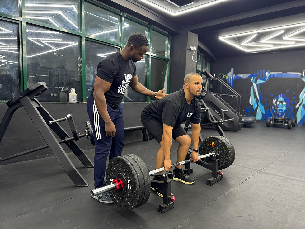 personal training in Kilimani