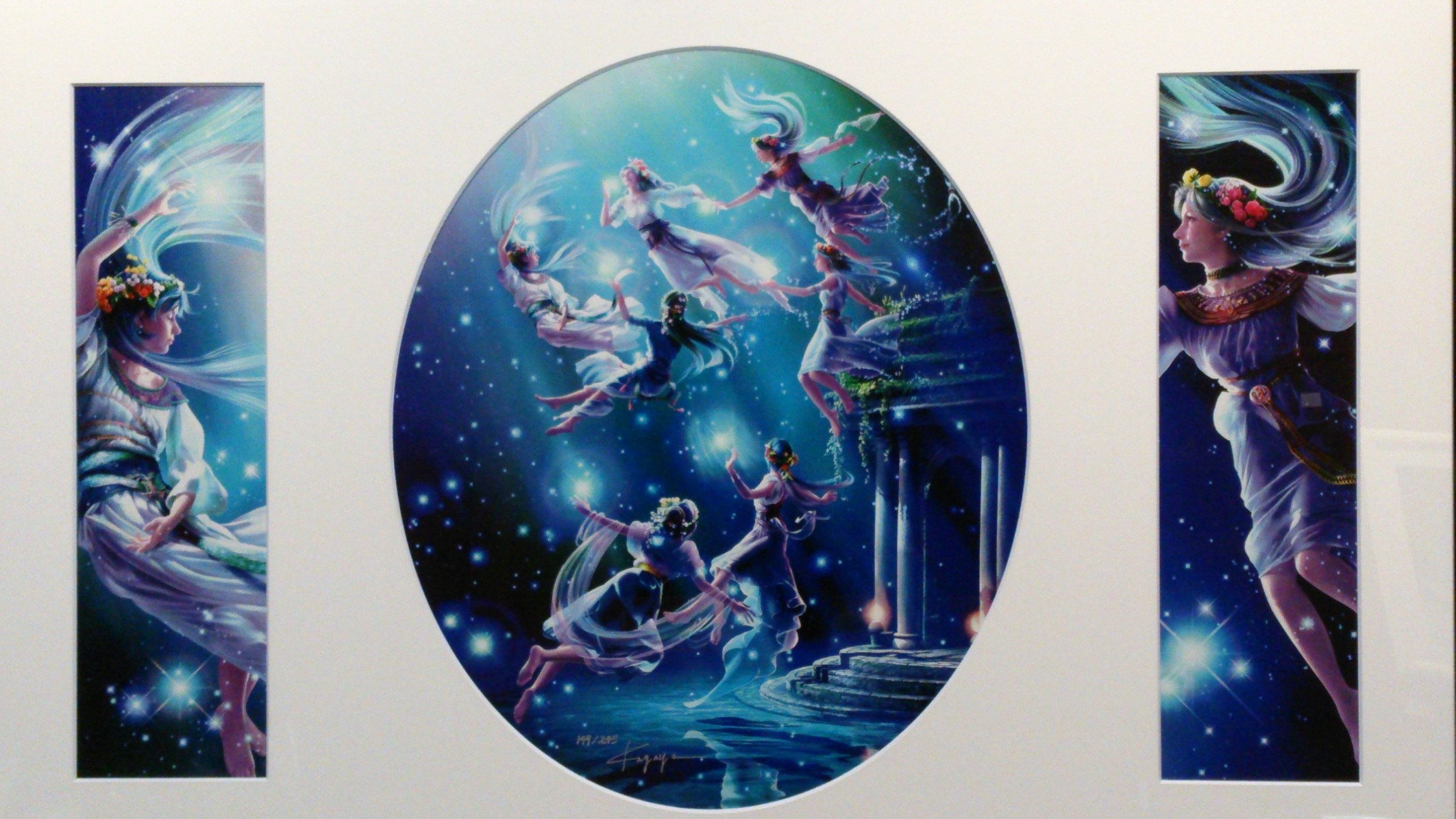 Kagaya Pleiades プレアデス 版画技法 ジークレー 製作年 02年 Milbee Milbee Jp Kagaya Pleiades プレアデス 版画技法 ジークレー 製作年 02年 Milbee Milbee Jp
