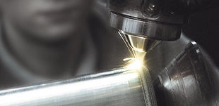 Schweißprozess - Laserpulverauftragschwe