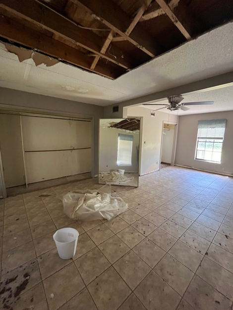 Second room on the first floor