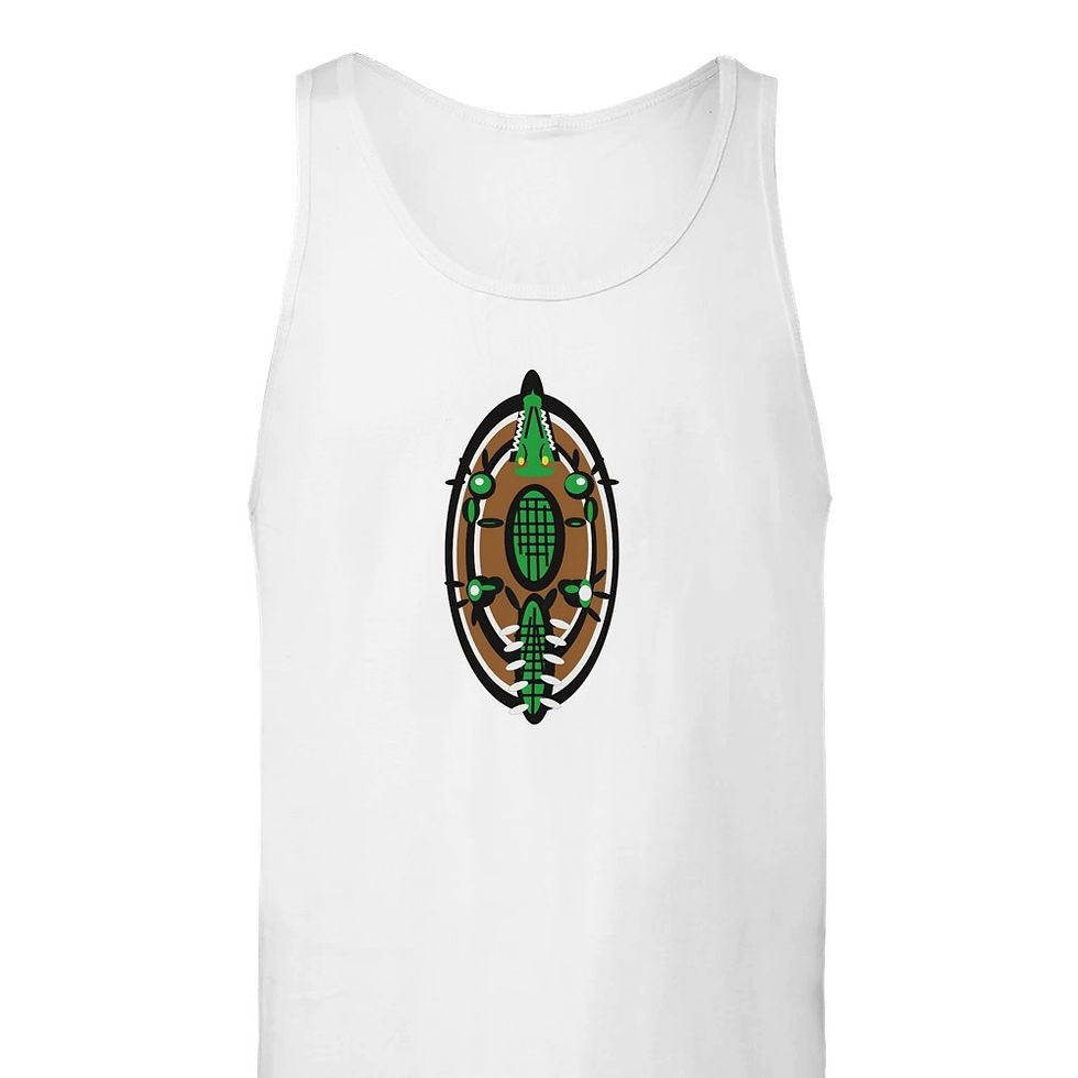 Thumbnail: Gator Totem- Premium Unisex Tank Top