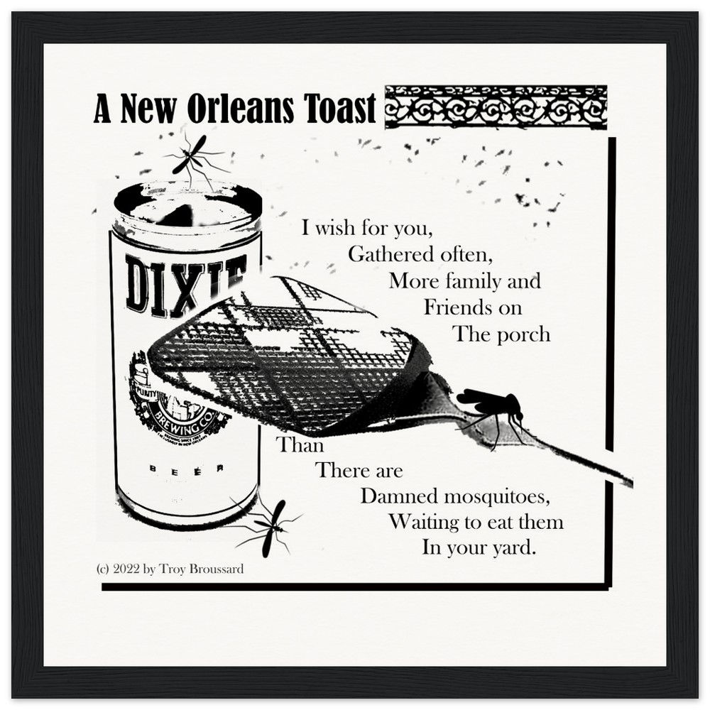 A New Orleans Toast- Panel 4