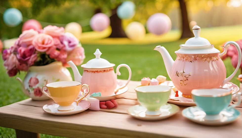 Family Fun Tea Celebration