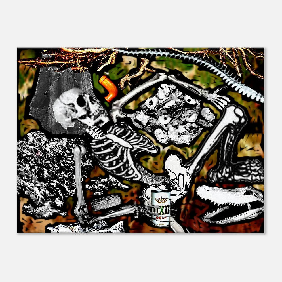 Thumbnail: The sins of our forefathers- Canvas print
