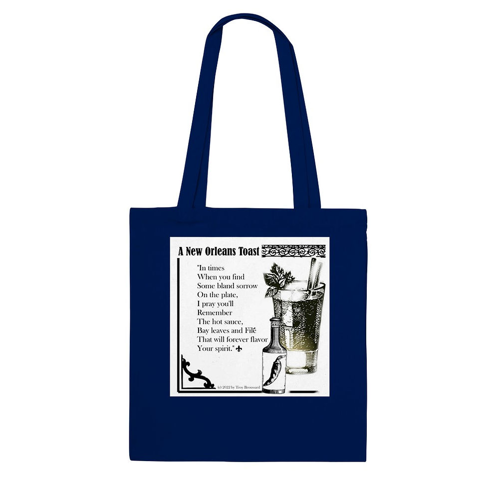 Thumbnail: A New Orleans Toast (Series 3) Classic Tote Bag