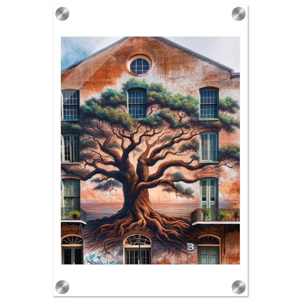 Back to the roots- Acrylic Print