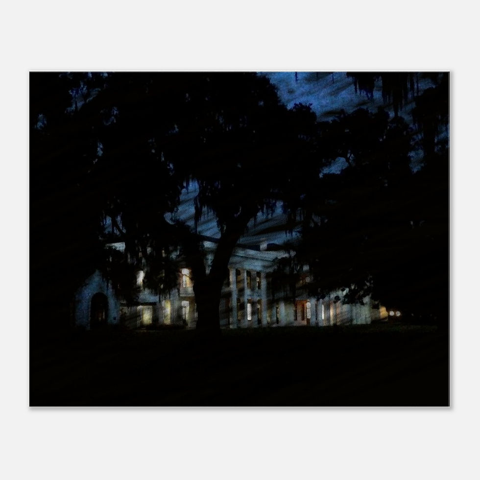 Thumbnail: Manresa on the Mississippi- Canvas print