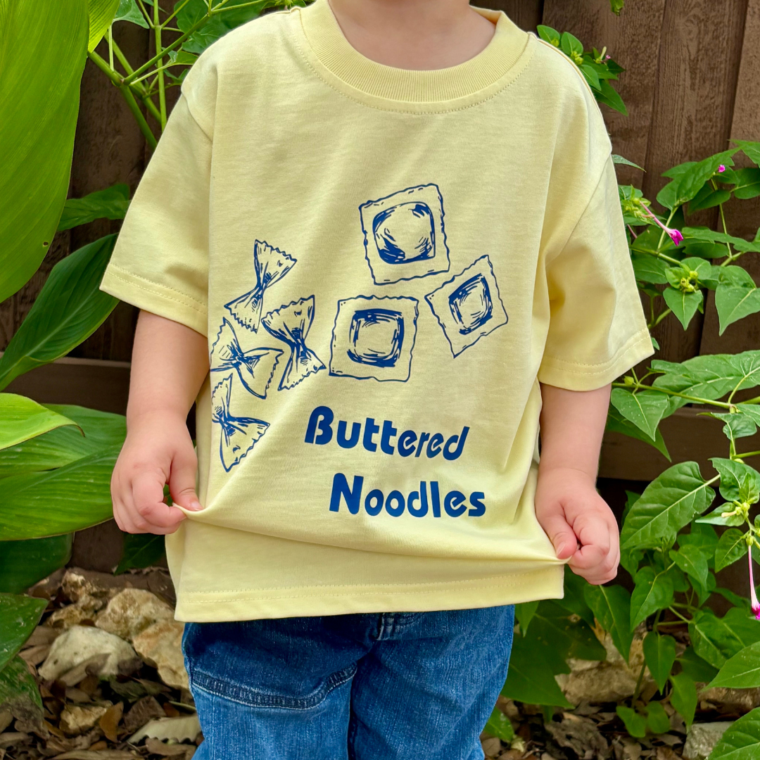 Buttered Noodles Graphic Tee