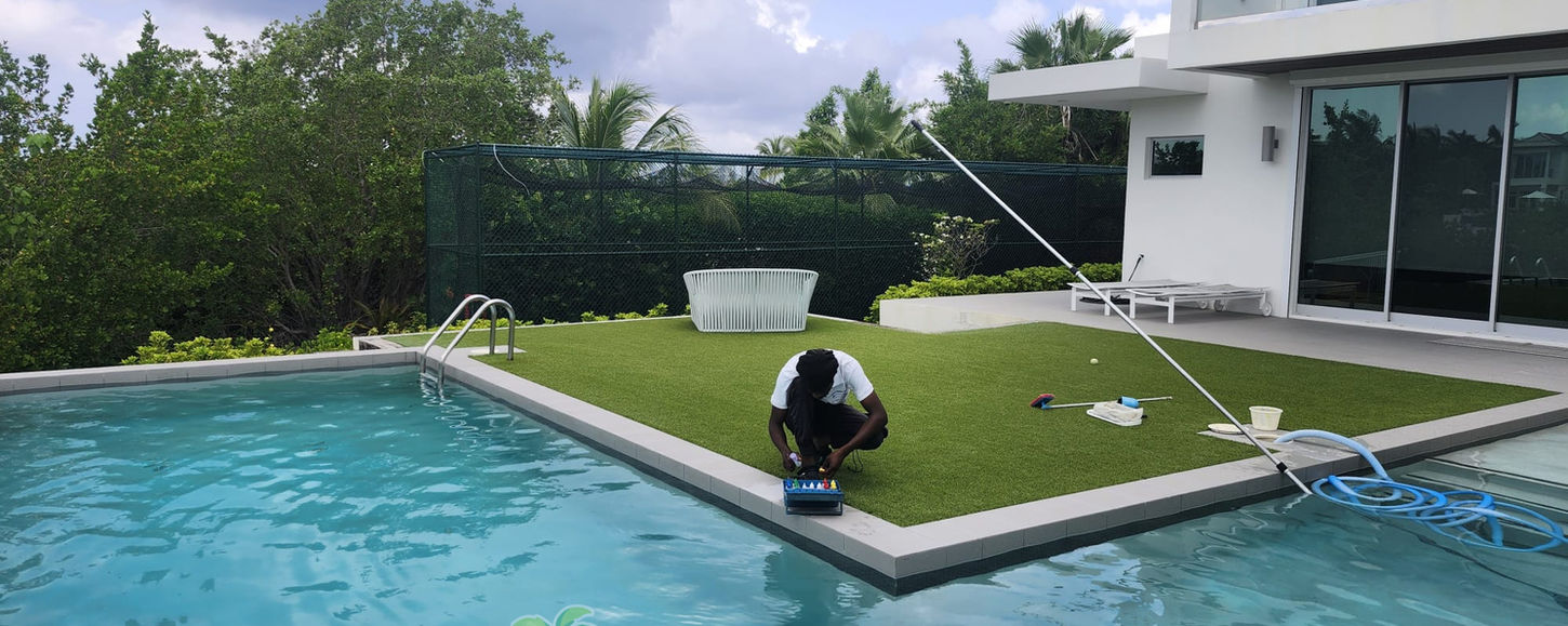 pool cleaning