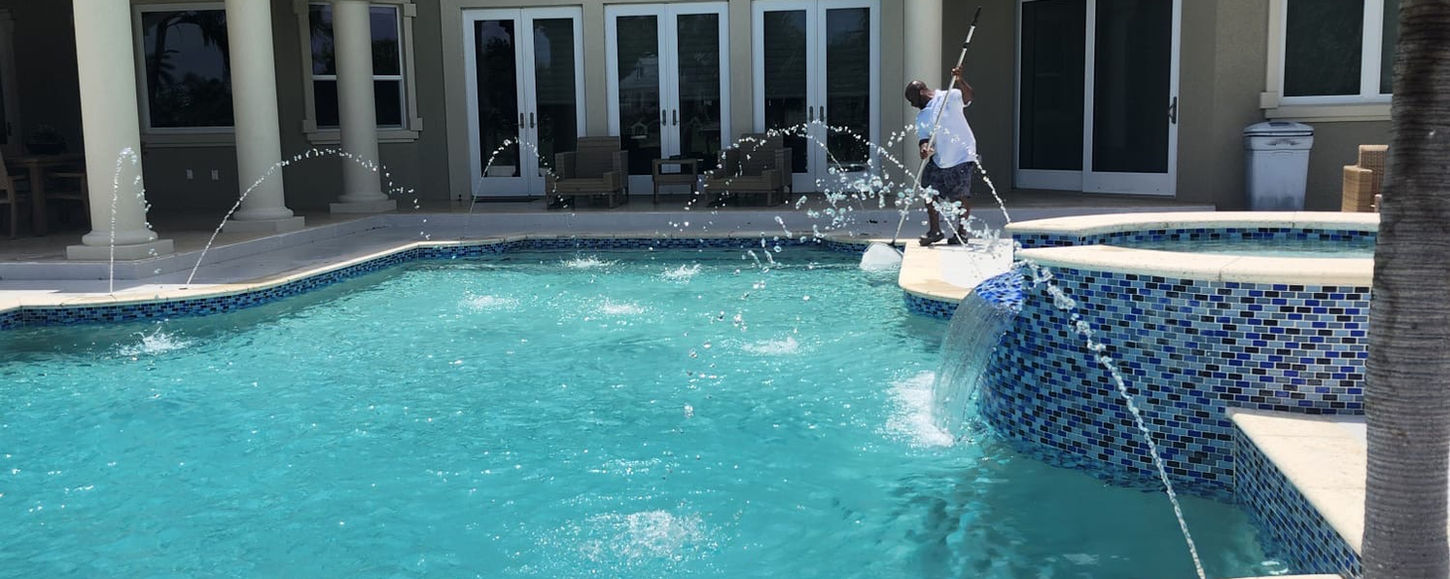 pool cleaning