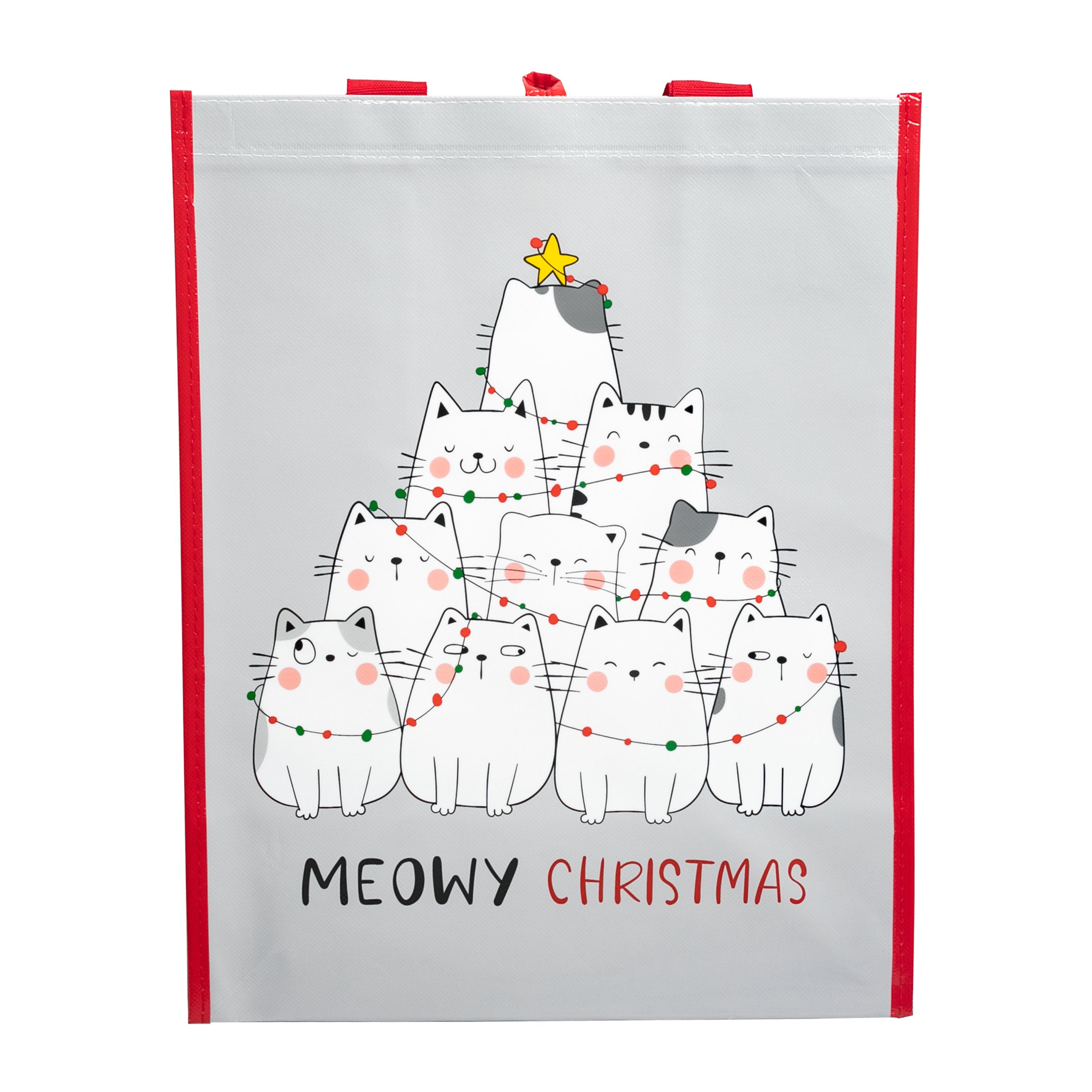 THE TOUGH TOTE Take-All Meowy Xmas Tree