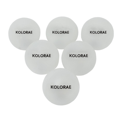 KOLORAE Glow In The Dark Ping Pong Balls blueoco