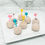 Thumbnail: KOLORAE Kids Reusable Food Picks Animals