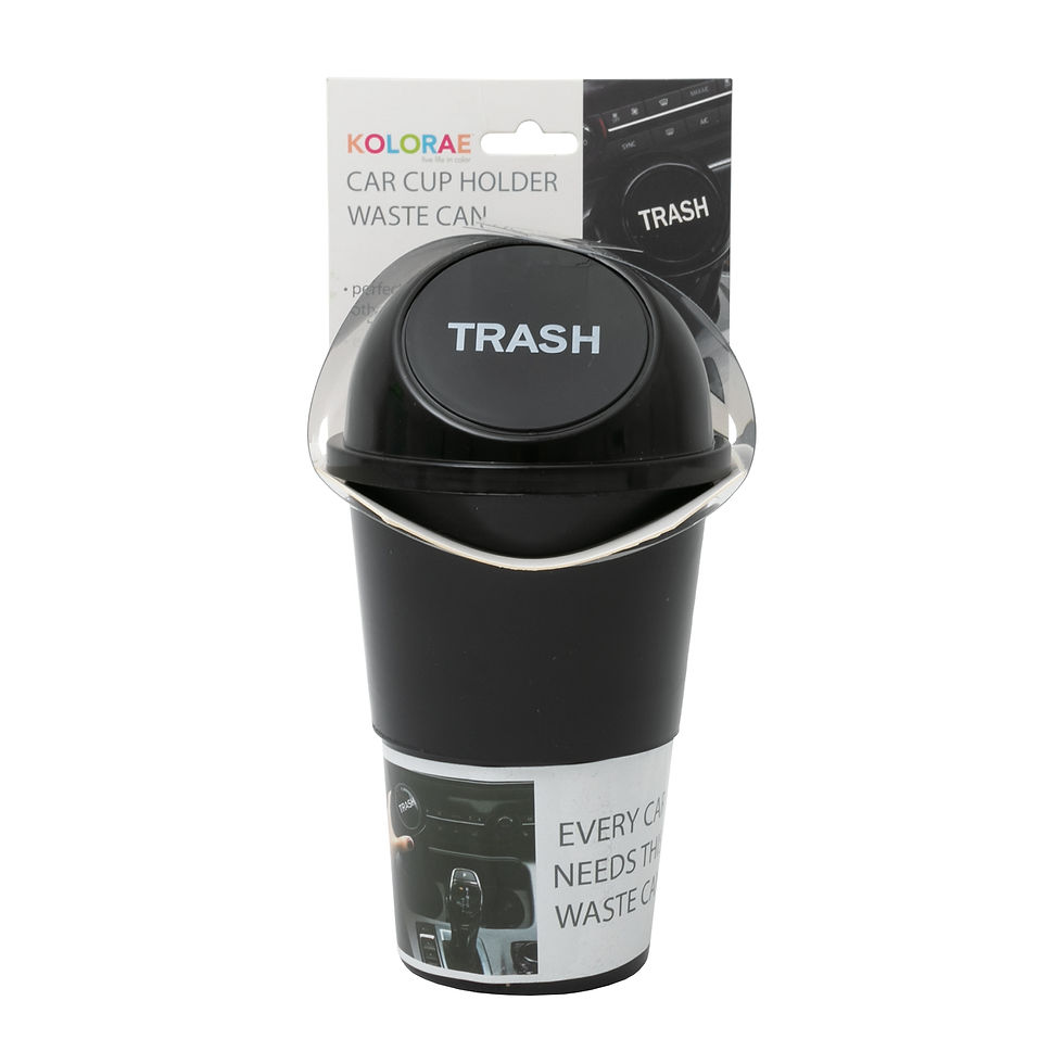 Thumbnail: KOLORAE Cup Holder Waste Can