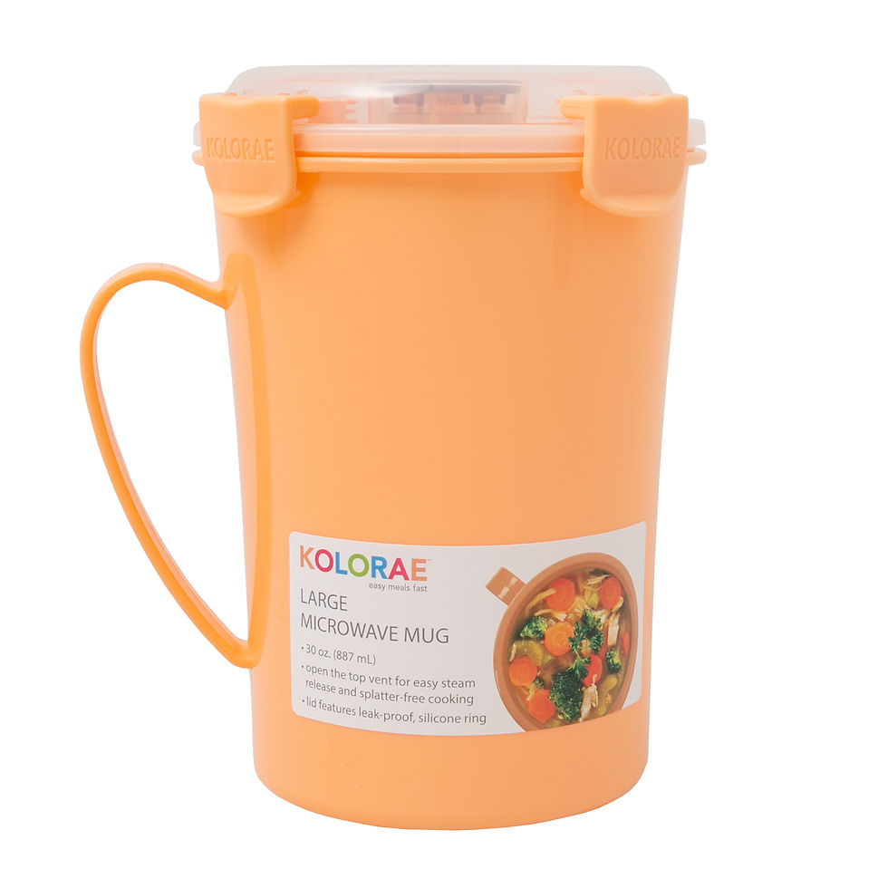 Thumbnail: KOLORAE Large Microwave Mug 30oz