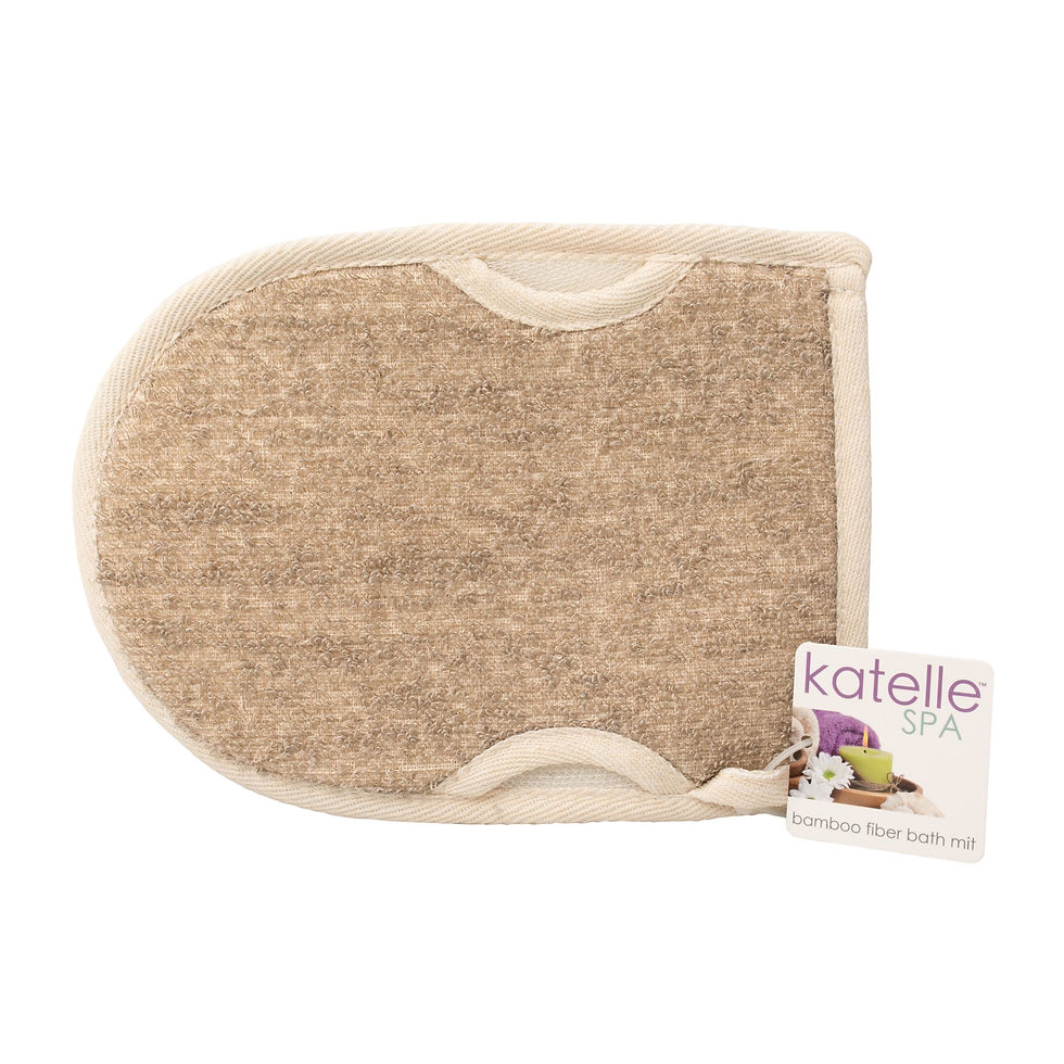 Thumbnail: katelle Bamboo Fiber Bath Mitt