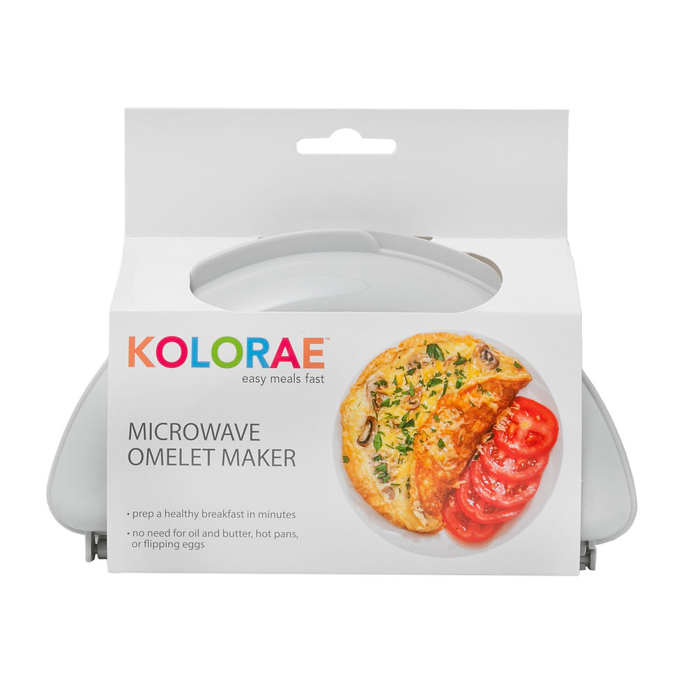 Thumbnail: KOLORAE Microwave Omelet Maker