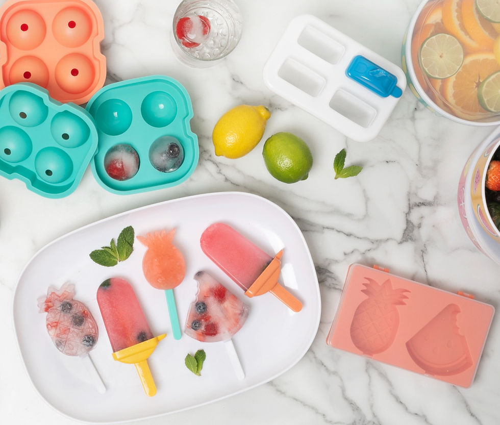 Thumbnail: KOLORAE Summer Ice Pops with Lid