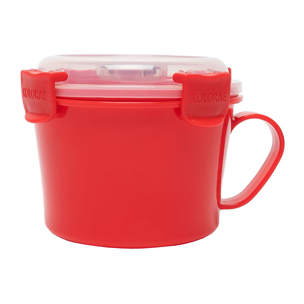 Thumbnail: KOLORAE Round Microwave Container Small - Assorted