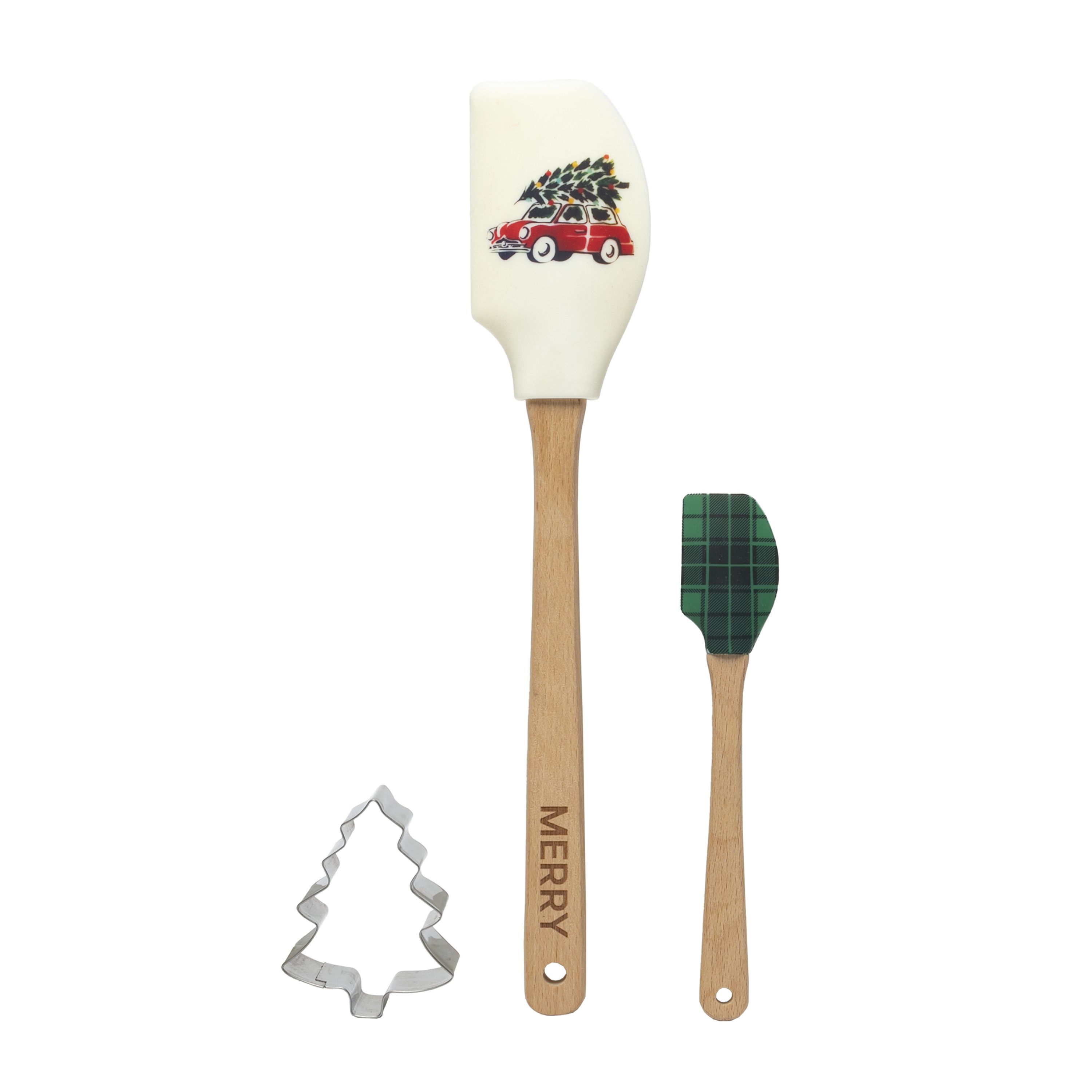 viovia Holiday 3 Piece Baking Set