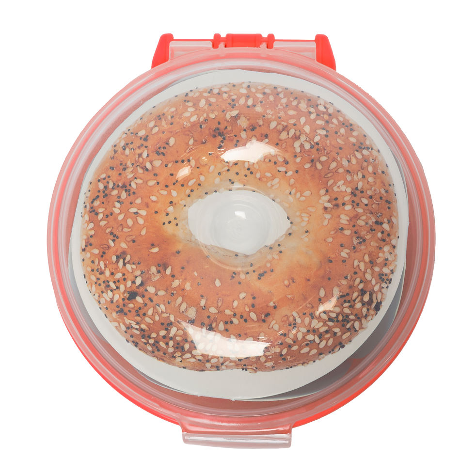 Thumbnail: KOLORAE Bagel Container - Assorted