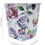 Thumbnail: KOLORAE Waste Can Purple Floral