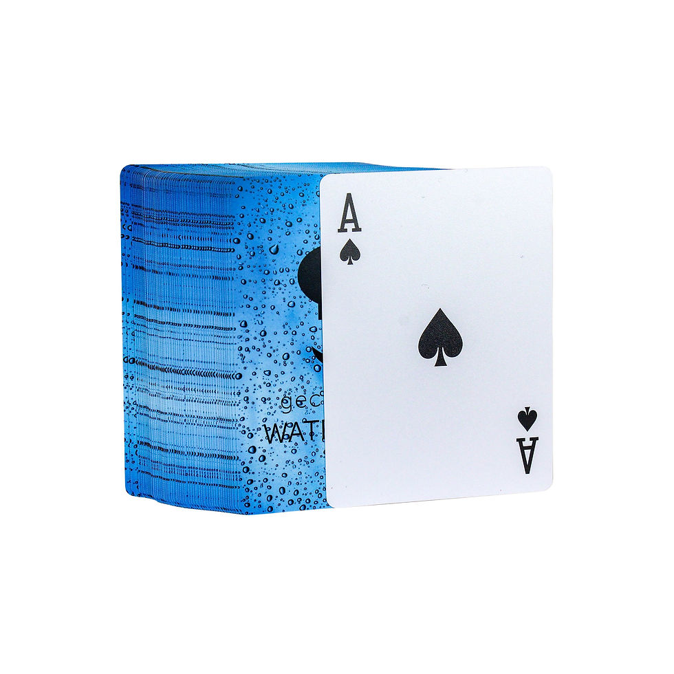 Thumbnail: geckobrands Waterproof Playing Cards