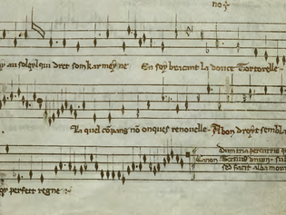 Mathematical Medieval Music: "Popular" (?) Music from 14th Century Italy: Part 1