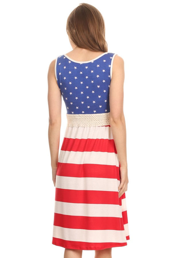 Thumbnail: Old Glory Midi Maxi Dress