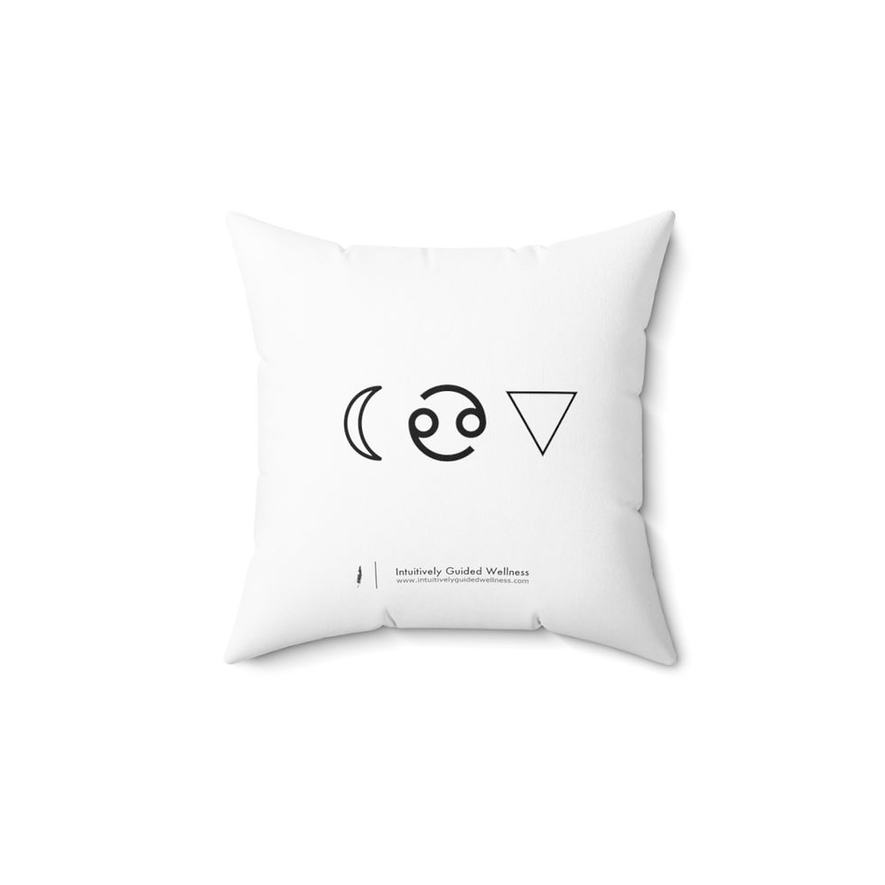 Thumbnail: Cancer - Spun Polyester Square Pillow