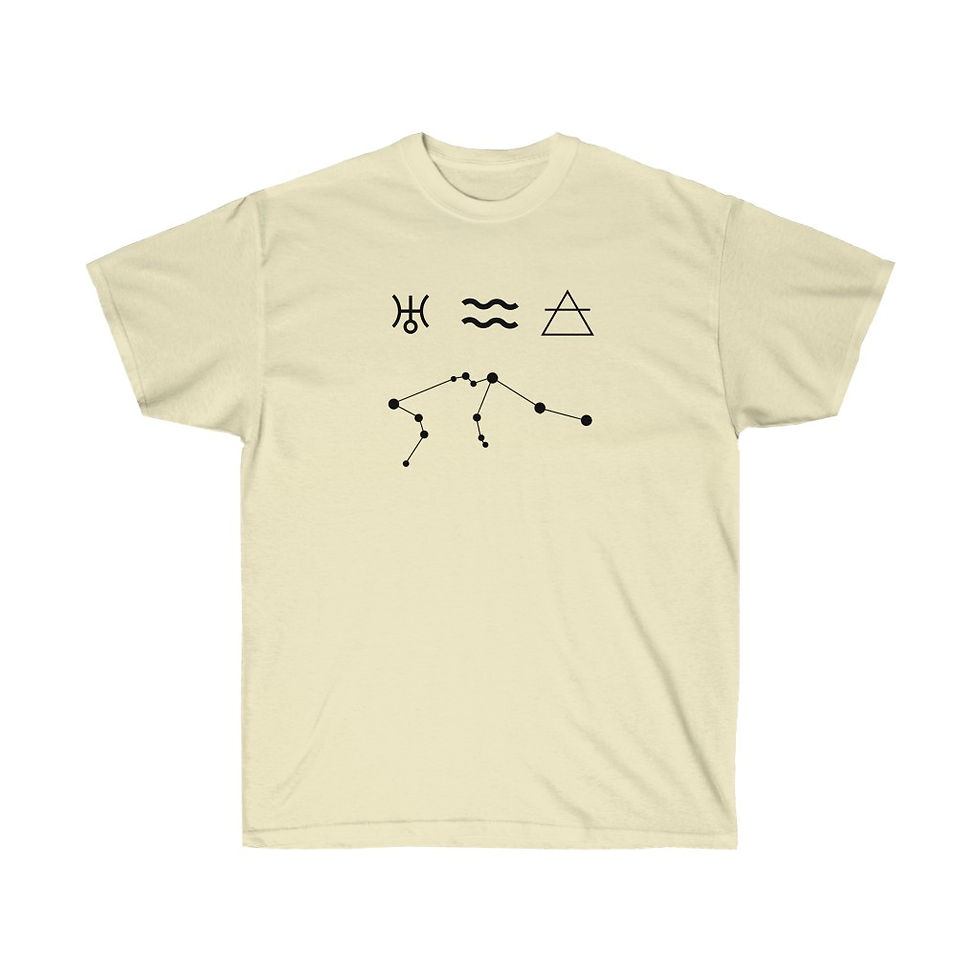 Thumbnail: Aquarius - Unisex Ultra Cotton Tee