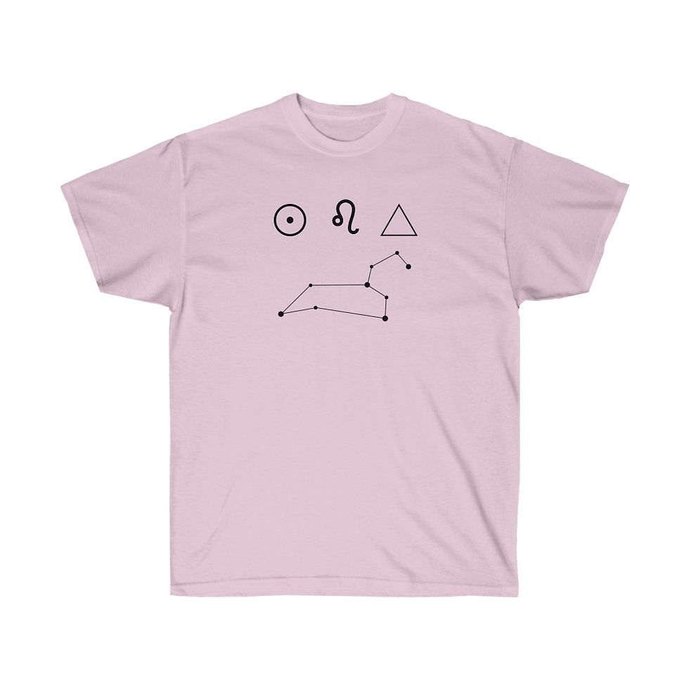 Thumbnail: Leo - Unisex Ultra Cotton Tee