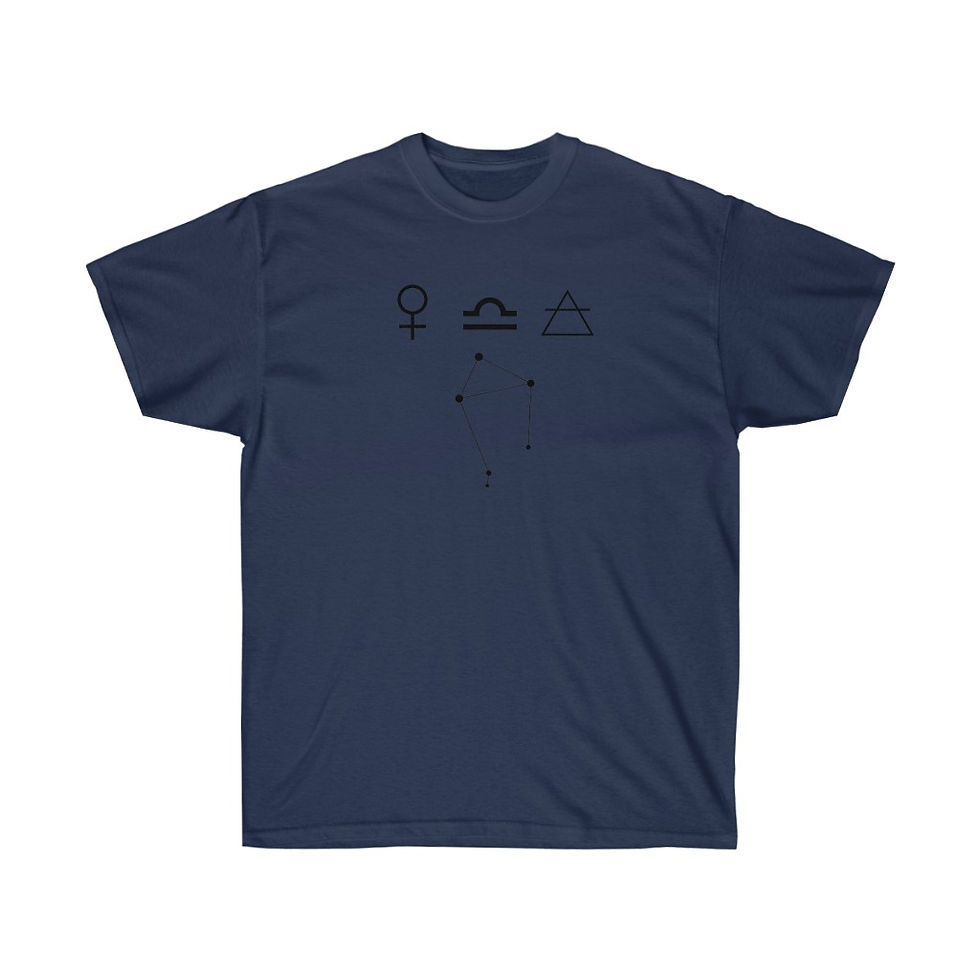 Thumbnail: Libra - Unisex Ultra Cotton Tee