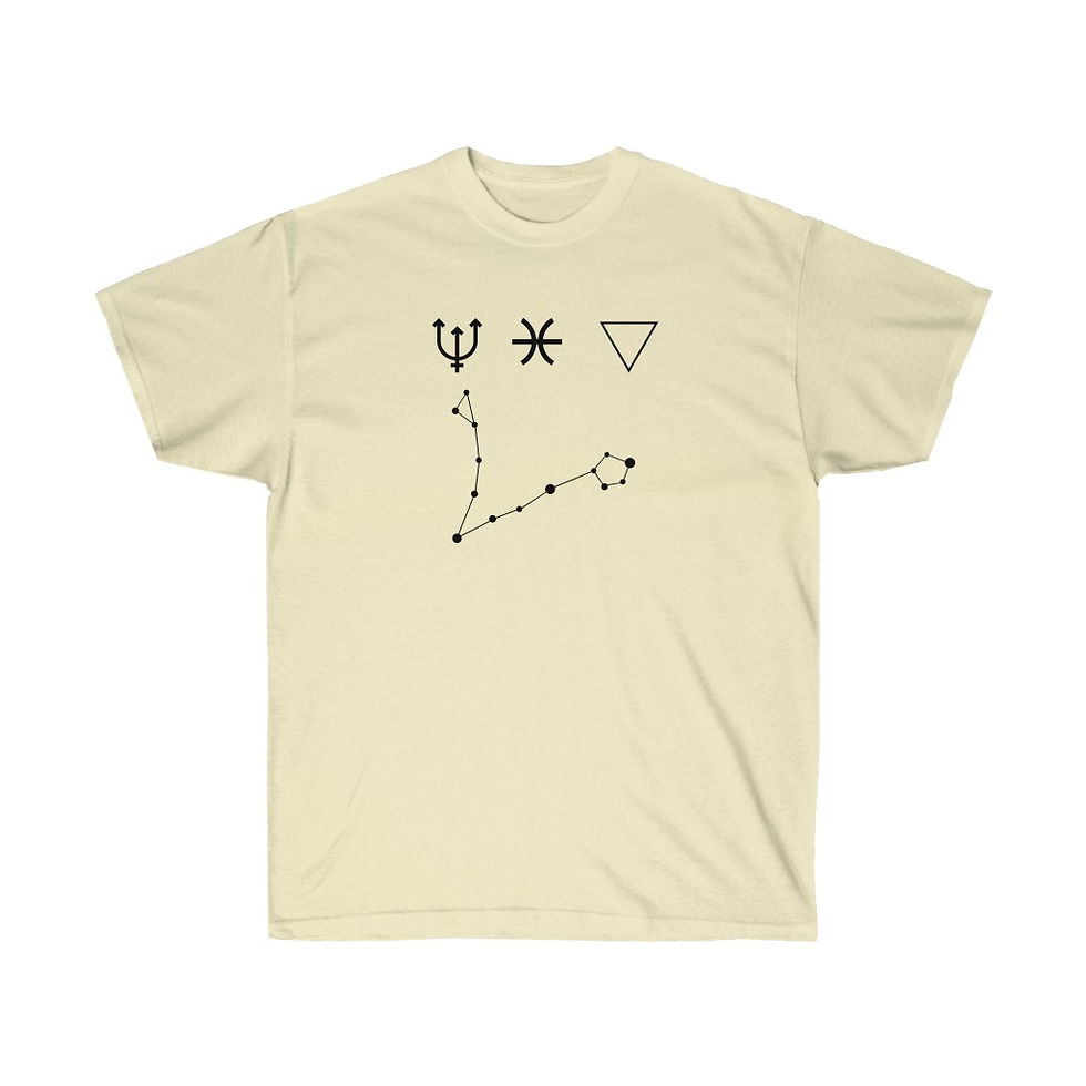 Thumbnail: Pisces - Unisex Ultra Cotton Tee
