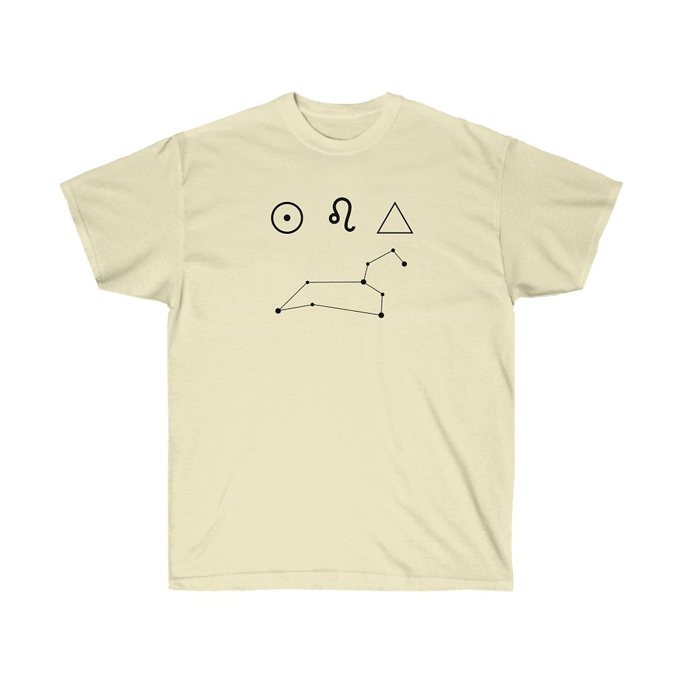 Thumbnail: Leo - Unisex Ultra Cotton Tee