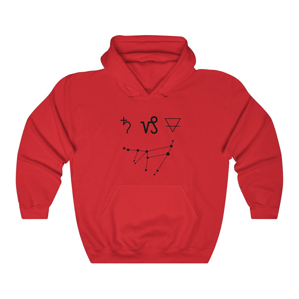 Thumbnail: Capricorn - Unisex Heavy Blend™ Hooded Sweatshirt
