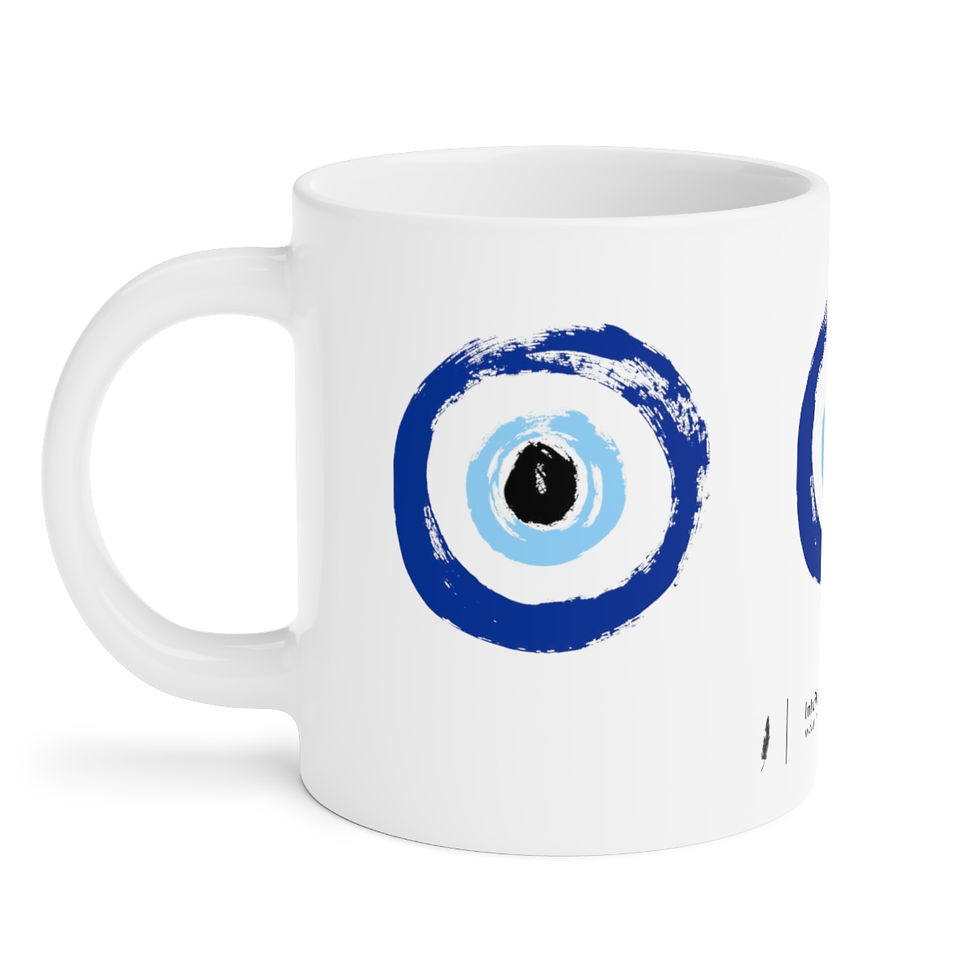 Thumbnail: Evil Eye - Ceramic Mugs (11oz\15oz\20oz)