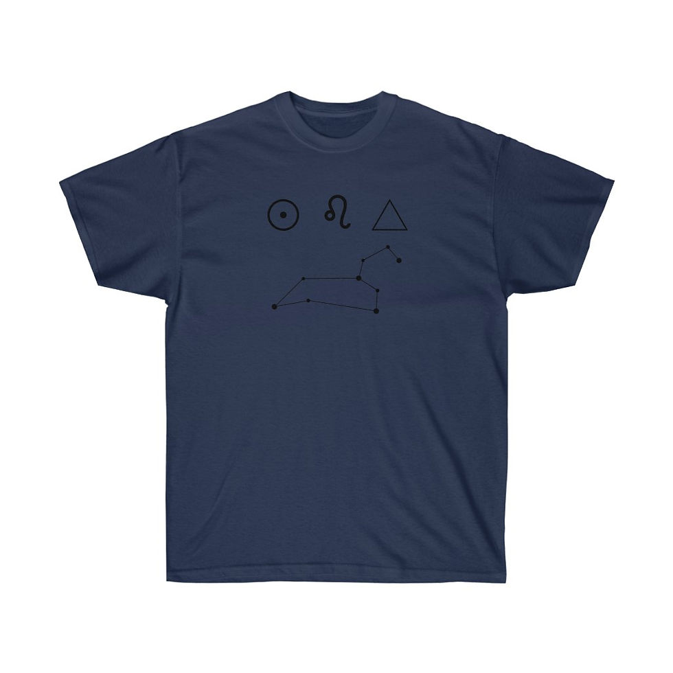 Thumbnail: Leo - Unisex Ultra Cotton Tee