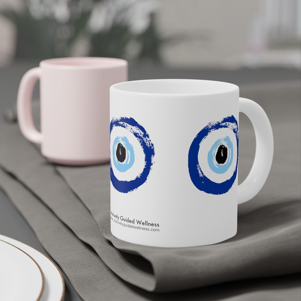 Thumbnail: Evil Eye - Ceramic Mugs (11oz\15oz\20oz)
