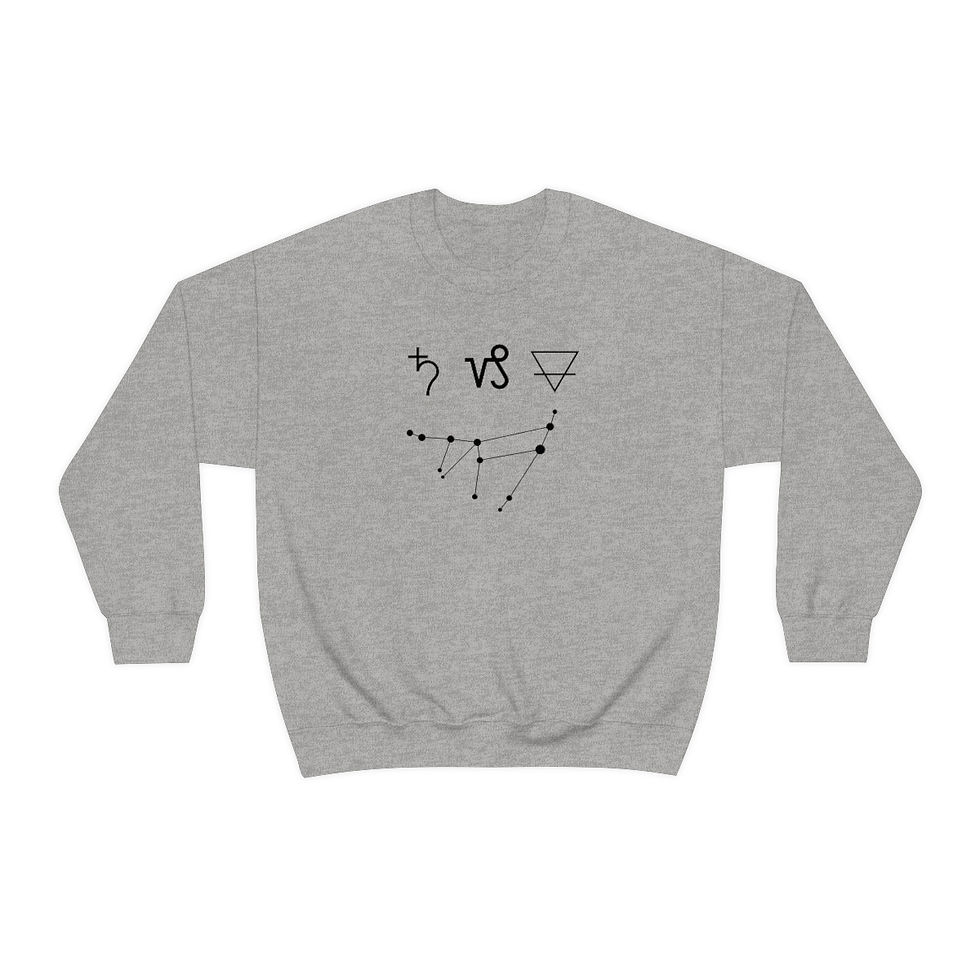Thumbnail: Capricorn - Unisex Heavy Blend™ Crewneck Sweatshirt