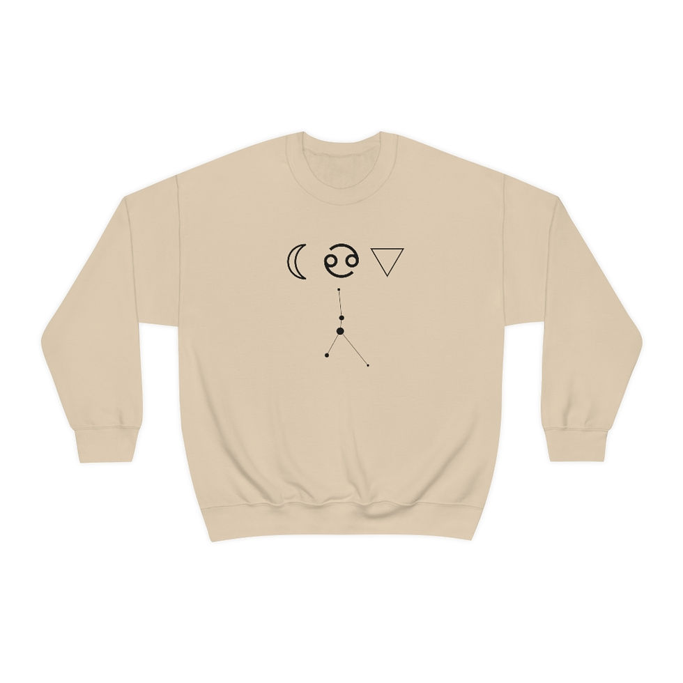 Thumbnail: Cancer - Unisex Heavy Blend™ Crewneck Sweatshirt