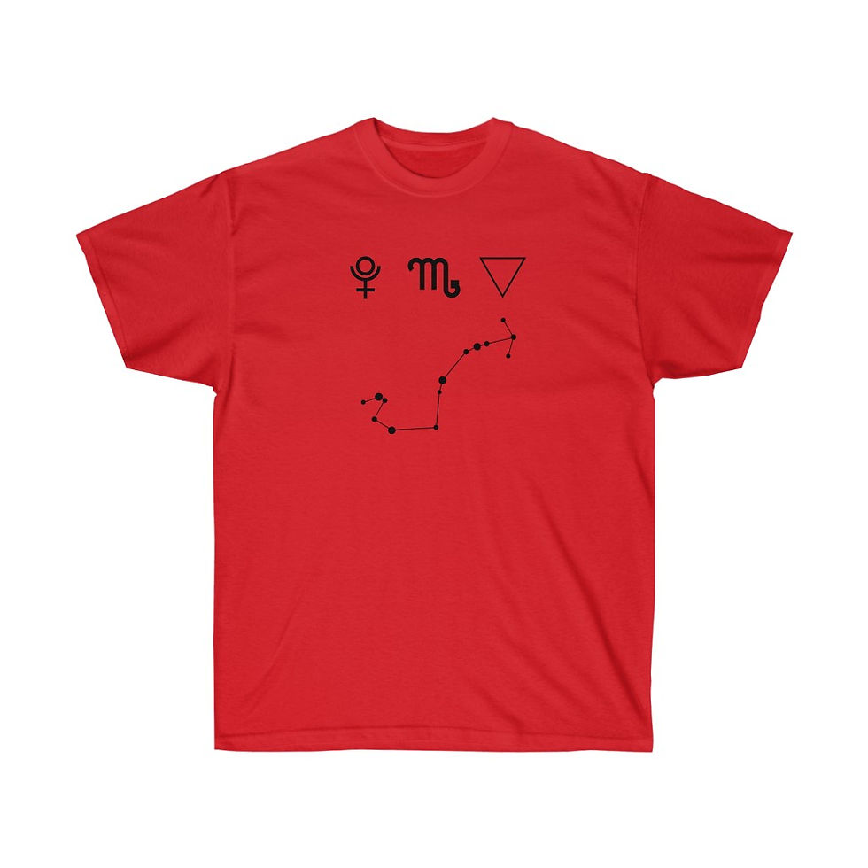 Thumbnail: Scorpio - Unisex Ultra Cotton Tee