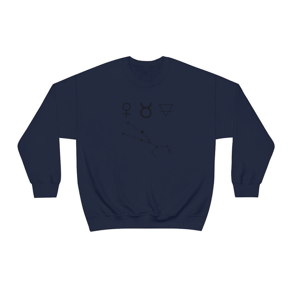 Thumbnail: Taurus - Unisex Heavy Blend™ Crewneck Sweatshirt