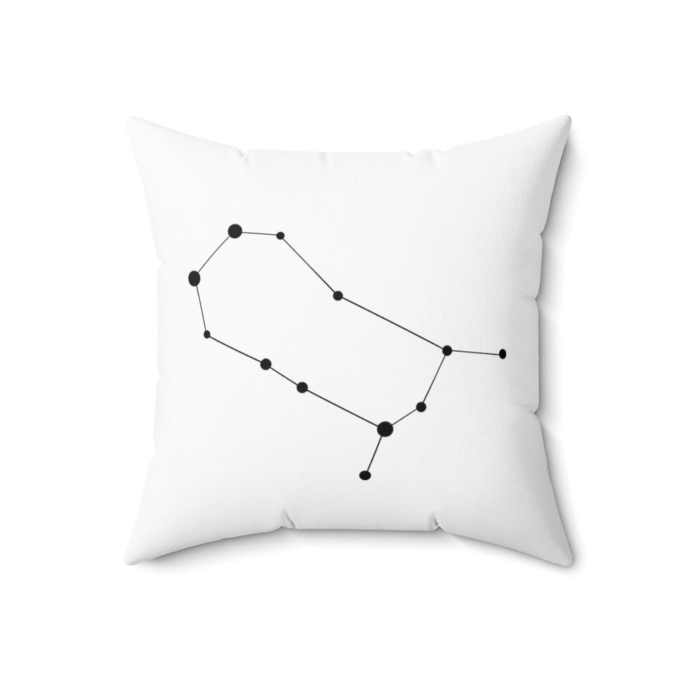 Thumbnail: Gemini - Spun Polyester Square Pillow