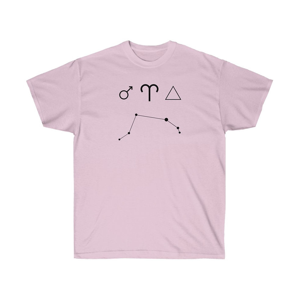 Thumbnail: Aries - Unisex Ultra Cotton Tee