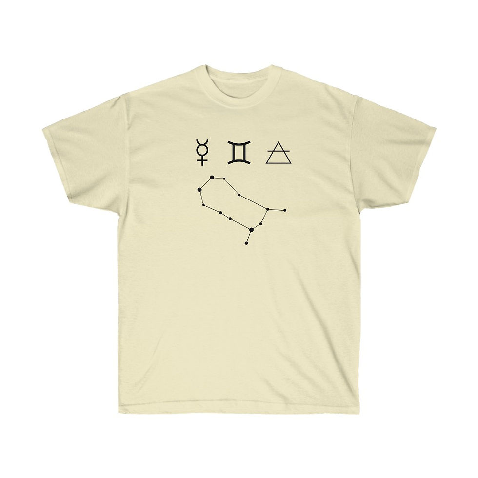 Thumbnail: Gemini - Unisex Ultra Cotton Tee