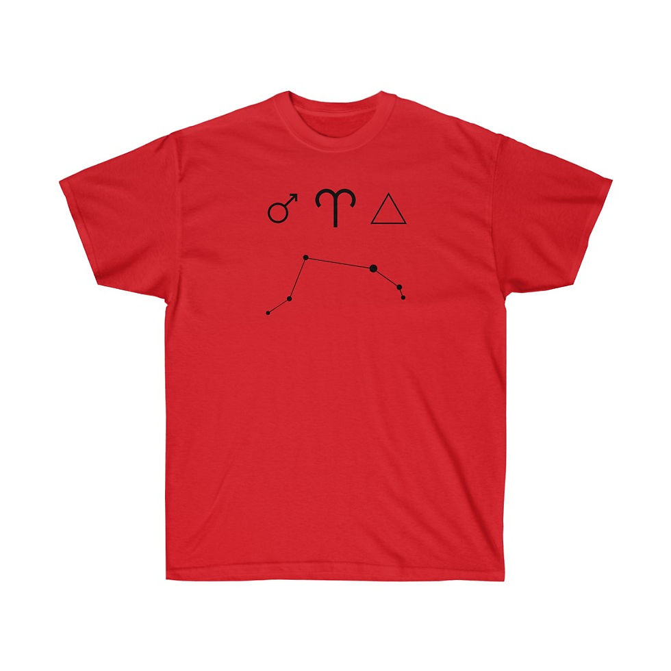 Thumbnail: Aries - Unisex Ultra Cotton Tee