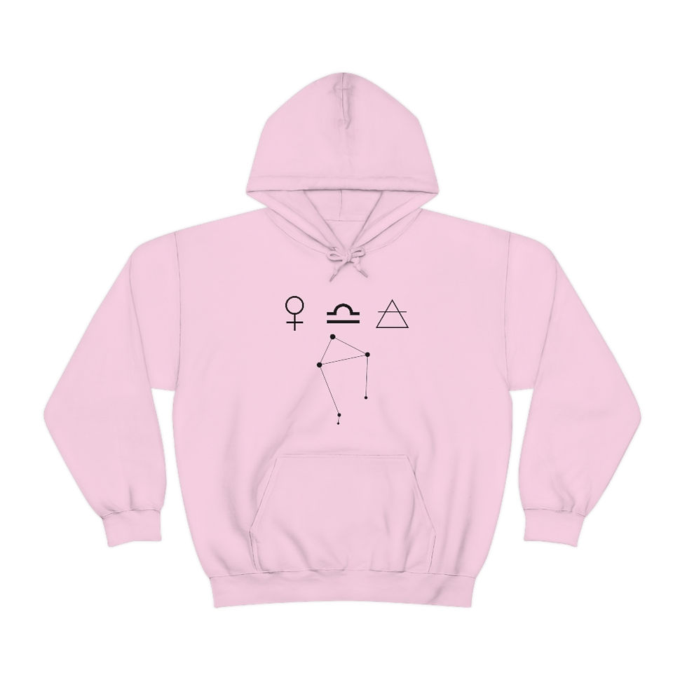 Thumbnail: Libra - Unisex Heavy Blend™ Hooded Sweatshirt
