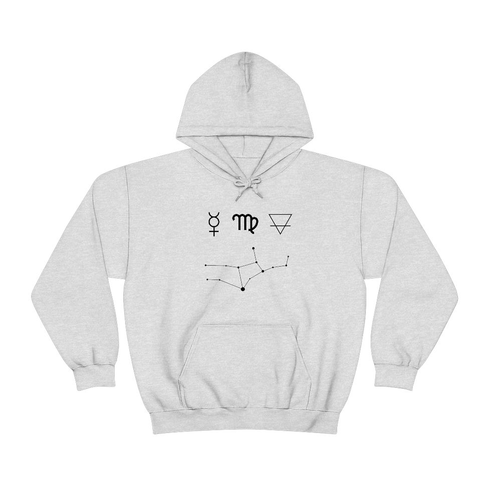 Thumbnail: Virgo - Unisex Heavy Blend™ Hooded Sweatshirt
