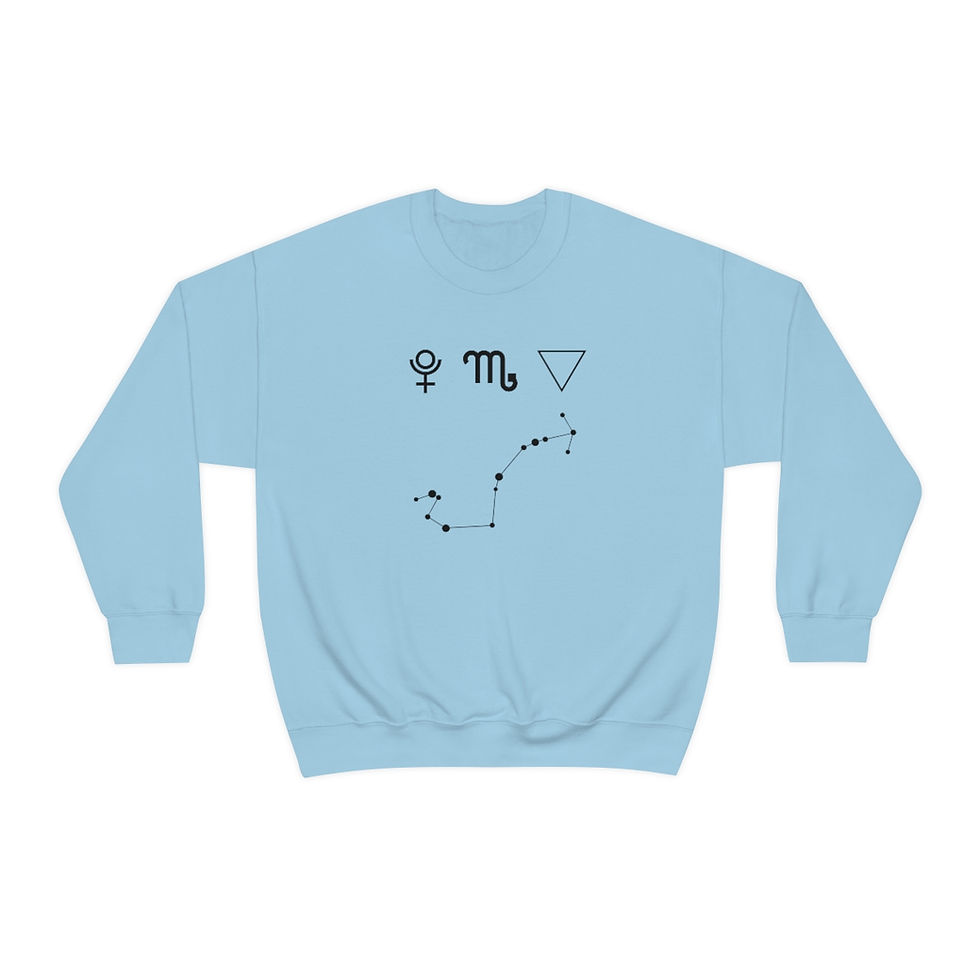 Thumbnail: Scorpio - Unisex Heavy Blend™ Crewneck Sweatshirt